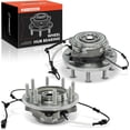 thumbnail image 1 of A-Premium 2-PC Front Wheel Hub and Bearing Assembly 8 Lug Compatible with Ram 2500 2014-2018 Ram 3500 2013-2018, 1 of 9