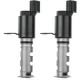 thumbnail image 1 of A-Premium 2-PC Intake & Exhaust Engine Variable Valve Timing (VVT) Solenoid Compatible with Hyundai Santa Fe 2010-2012, Sonata 2007-2011, Tucson & Kia Forte, Optima, 2.0L 2.4L, Replace# 243752G100, 1 of 7