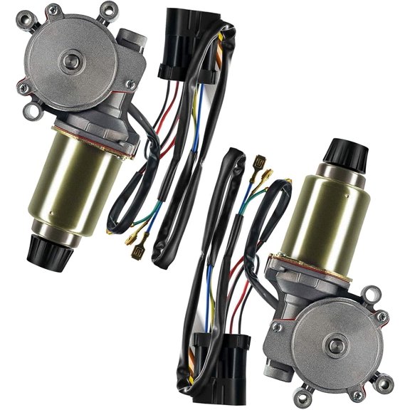 A-Premium 2-PC Left & Right Headlight Headlamp Motor Compatible with Chevrolet C4 Series Corvette 1991 1992 1993 1994 1995 1996, 5.7L, Driver and Passenger Side