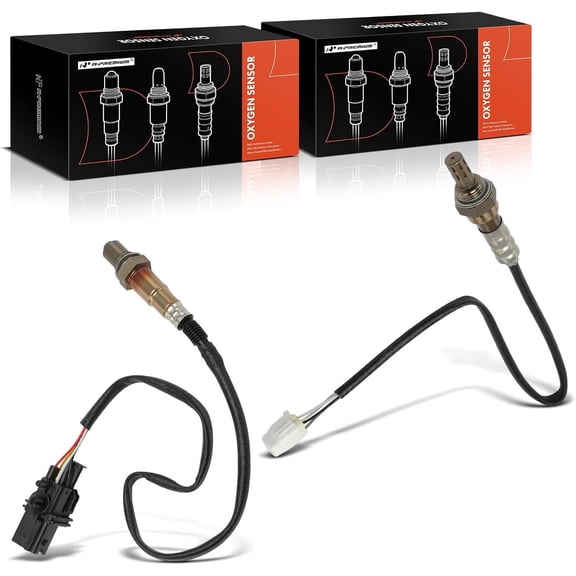 A-Premium 2-PC Set O2 Oxygen Sensor Compatible with Subaru Outback 2000-2002, Legacy 2000-2002, H4 2.5L, Upstream and Downstream