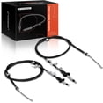thumbnail image 1 of A-Premium 2-PC Set Rear Driver and Passenger Side Parking Brake Cable Assembly Compatible with Honda, Acura Models - 2003-2009 Pilot, 2003-2006 MDX, 1 of 6