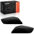 thumbnail image 1 of A-Premium 2 PCS Driver and Passenger Side Rearview Mirror Covers Caps - Compatible with Chevy Chevrolet Malibu 2016 2017 2018 2019 2020 2021 2022 2023 2024 2025 - Textured Black, 1 of 5