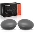 thumbnail image 1 of A-Premium 2 PCS Driver and Passenger Side Rearview Mirror Covers Caps - Compatible with Mini Cooper 2007-2015, Cooper Countryman 2011-2016, Cooper Paceman - Primed Gray, Without Turn Signal Hole, 1 of 5