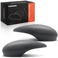 thumbnail image 1 of A-Premium 2 PCS Driver and Passenger Side Rearview Mirror Covers Caps - Compatible with Ford Fiesta 2011-2019 - Primed Gray, with Turn Signal Hole, 1 of 5