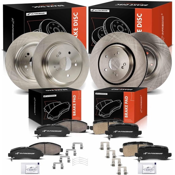 A-Premium 2 Pcs Rear ABS Wheel Speed Sensor Compatible with Ford & Lincoln Models - Escape 2013-2019, Focus 2012-2018, C-Max CMax 2013-2018, MKC 2015-2019 - Rear Driver and Passenger Side