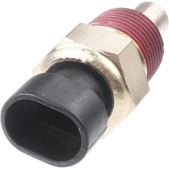 A-Premium 2-Pin Engine Coolant Temperature Sensor Compatible with Chrysler Cirrus Sebring Town & Country, Dodge Avenger Caravan Ram 1500 2500, Jeep Wrangler Plymouth