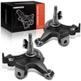 thumbnail image 1 of A-Premium 2 x Front Drop Lowering Spindles Compatible with Chevrolet Tahoe 1995-1999, C1500 C2500 Suburban 1992-1998, C1500 C2500 1998 & GMC Yukon 1995-1999, C1500 C2500 Suburban, C1500, C2500, RWD, 1 of 6