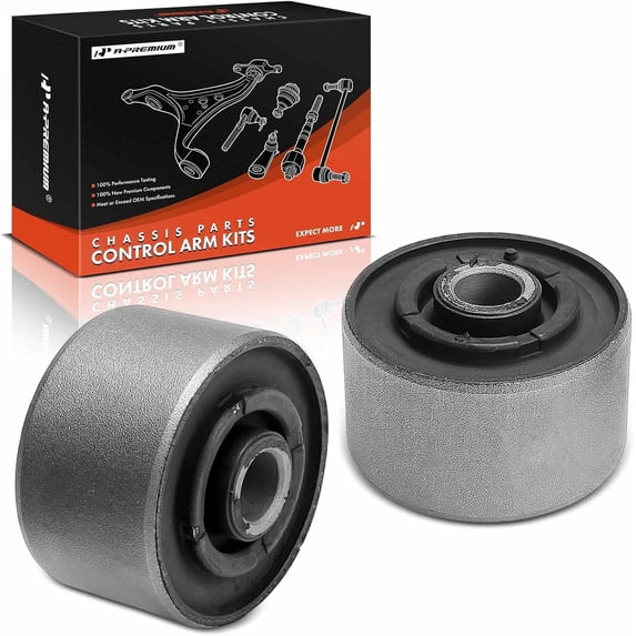 A-Premium 2 x Front Forward Lower Control Arm Bushing Kit Fit for Mercedes-Benz W463 Series G500 2002-2008 G55 AMG 2003-2011 G550 2009-2018 G550 4x4 2017-2018 G63 AMG 2013-2018 G65 AMG 2016-2018