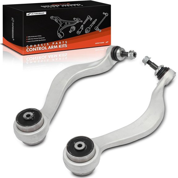 A-Premium 2 x Front Forward Lower Control Arm, with Ball Joint & Bushing, Compatible with BMW 330i, 330i xDrive, 2019 2020