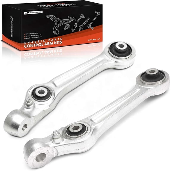 A-Premium 2 x Front Forward Lower Control Arms, with Bushing, Compatible with Hyundai Genesis 2009-2014, Equus 2011-2013