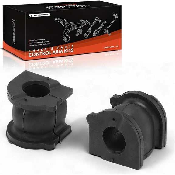 A-Premium 2 x Front To Frame Sway Bar Bushing Kit, Compatible with Honda Pilot 2016-2022, Ridgeline 2017-2022, Passport 2019-2022 & Acura MDX 2014-2020