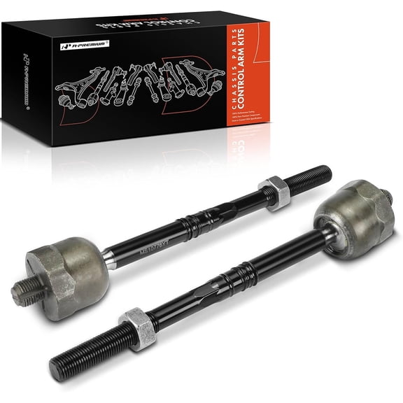 A-Premium 2 x Front Inner Tie Rod Ends, Compatible with Mercedes-Benz C300 2008-2014, C350 2012-2015, E300 2012-2016, E350 2010-2015, E400, E550, E63 AMG, E63 AMG S, GLK250, GLK350, S350, S550, CL550