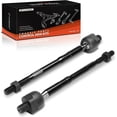 thumbnail image 1 of A-Premium 2 x Front Inner Tie Rod Ends, Compatible with Chevrolet Spark 2013-2015, Spark EV 2014-2016, 1 of 5