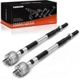 thumbnail image 1 of A-Premium 2 x Front Inner Tie Rod Ends, Compatible with Honda Ridgeline 2006-2014, 1 of 5