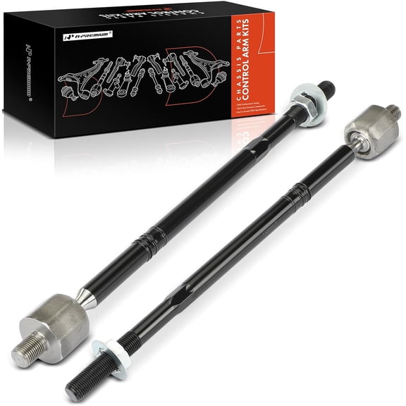 A-Premium 2 x Front Inner Tie Rod Ends, Compatible with Volkswagen Atlas 2018-2023