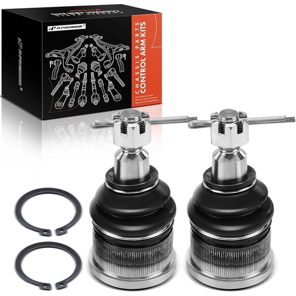 A-Premium 2 x Front Lower Ball Joint Compatible with Honda Accord 2003-2007 Acura TSX 2004-2008 TL 2004-2008