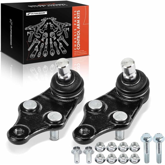 A-Premium 2 x Front Lower Ball Joint, Compatible with Kia Sorento 2016 2017 2018 2019 2020
