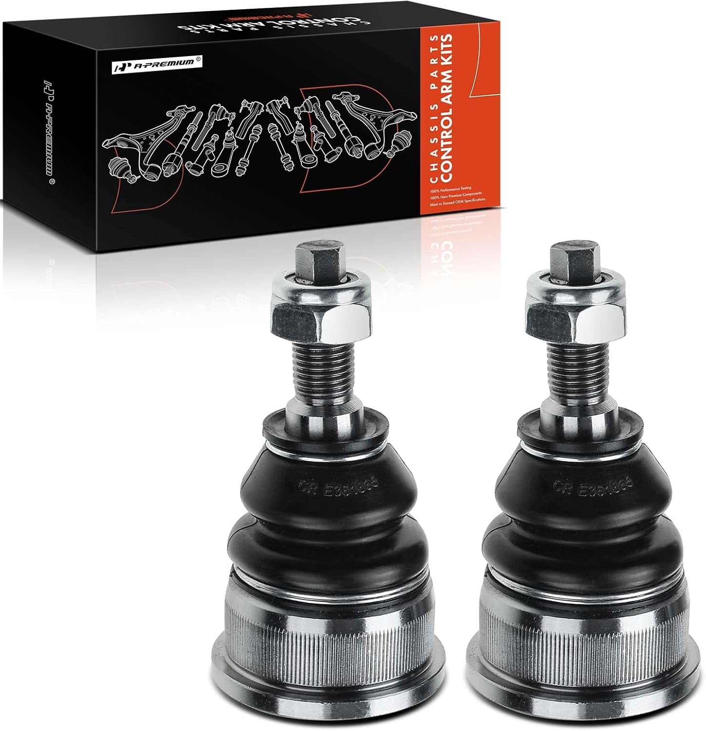 A-Premium 2 x Front Lower Ball Joints Kit Compatible with Jeep Liberty 2002 2003 2004 Replace # K3199