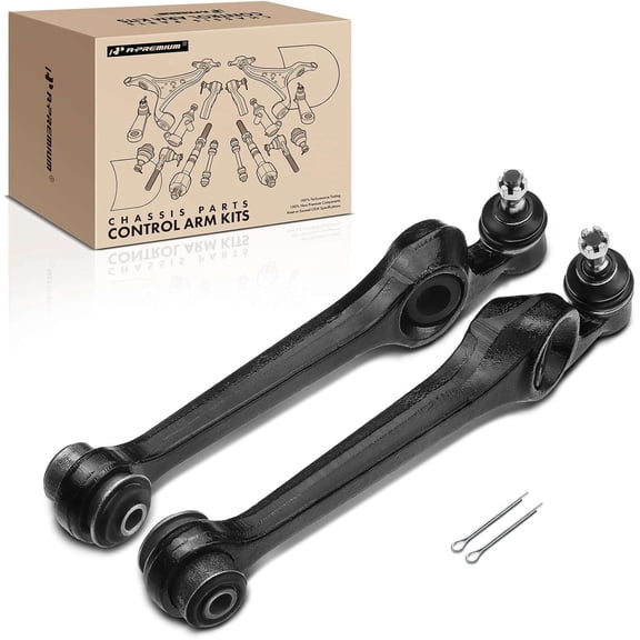 A-Premium 2 x Front Lower Control Arm with Ball Joint & Bushing, Compatible with Saturn SC 1991-1992, SC1/SC2 1993-2002, SL/SL1/SL2 1991-2002, SW1 1993-1999, SW2 1993-2001, L4 1.9L, Replace # K5311