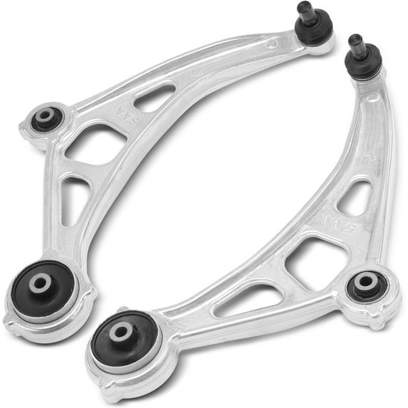 A-Premium 2 x Front Lower Control Arm with Ball Joint Compatible with Nissan Murano 2015-2022