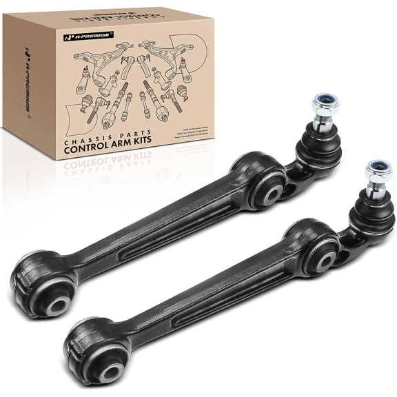 A-Premium 2 x Front Lower Forward Control Arm with Ball Joint Assembly Kit Compatible with 2006-2007 Ford Fusion Lincoln MKZ Zephyr Mercury Milan Mazda 6