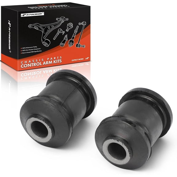 A-Premium 2 x Front Lower Forward Control Arm Bushing Kit, Compatible with Jeep Compass Patriot 2007-2014 & Dodge Caliber 2007-2012