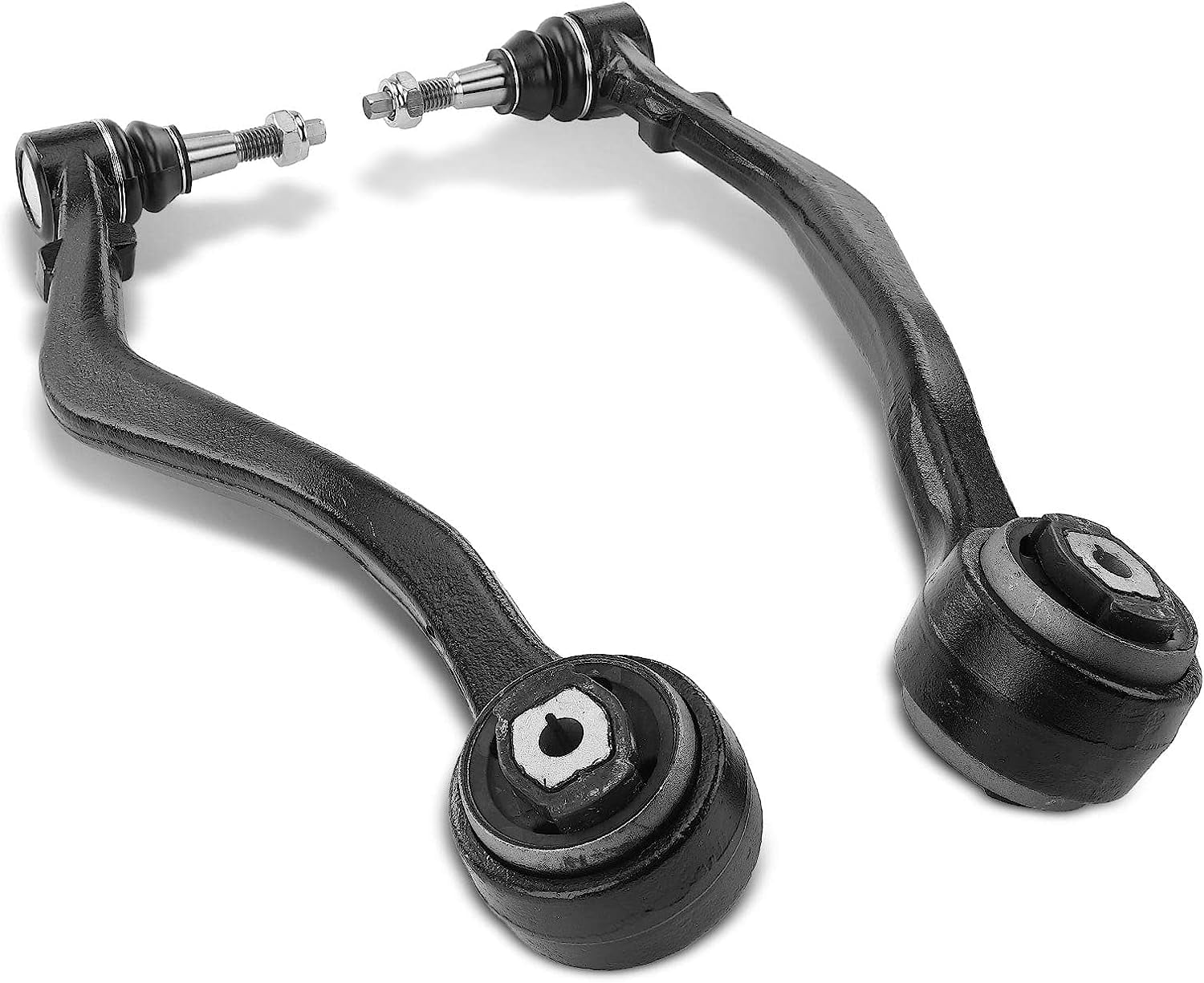 A Premium 2 x Front Forward Lower Control Arm with Bushing, Comp 並行輸入品 A-Premium 2x Front Lower Forward Control Arms for Tesla Model S Model X  12-On