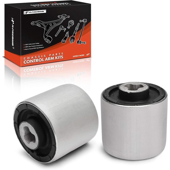 A-Premium 2 x Front Lower Inner Forward Control Arm Bushing Kit, Compatible with Mercedes-Benz E350 2010-2016, E400 2013-2016, E550 2010-2011, E250 2014-2016, RWD