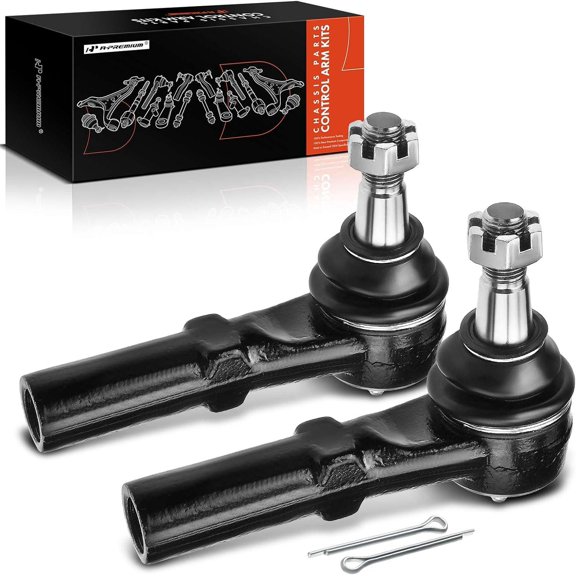 A-Premium 2 x Front Outer Tie Rod Ends Compatible with Dodge Ram 1500 2002-2008 Ram 2500 2003-2010 Ram 3500 2003-2010 RWD # ES3538