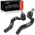 thumbnail image 1 of A-Premium 2 x Front Outer Tie Rod Ends, Compatible with Mercedes-Benz E320 1998-2003, E430 2000-2002, AWD, 1 of 6