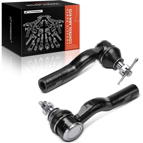 A-Premium 2 x Front Outer Tie Rod Ends, Compatible with Scion FR-S FRS 2013-2016 & Subaru BRZ 2014-2019 & Toyota 86 2017-2020