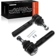 thumbnail image 1 of A-Premium 2 x Front Outer Tie Rod Ends Left Right Kit Compatible with Chevy Malibu 2004-2012 Pontiac G6 2005-2010 Saturn Aura 2007-2009# ES800086, 1 of 7