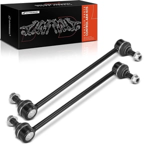 A-Premium 2 x Front or Rear Sway Bar Links Stabilizer Bar Links, Compatible with Jeep Compass 2017-2023, Renegade 2015-2023 & Fiat 500X 2016-2023 & Dodge Hornet 2023