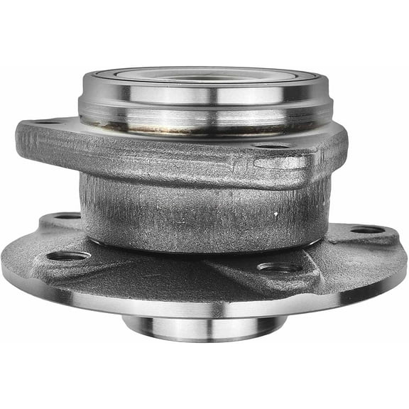 A-Premium 2 x Front or Rear Wheel Bearing and Hub Assembly Compatible with Volkswagen & Audi - Jetta Golf Golf R Tiguan GTI Arteon A3 A3 Quattro Q3 TT TT Quattro TTS Quattro S3 RS3, Replace # 513379
