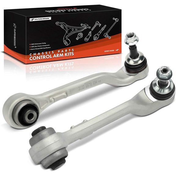 A-Premium 2 x Front Rearward Lower Control Arm with Ball Joint & Bushing, Compatible with BMW 330e xDrive 2021, 330i 2019-2021, 330i xDrive 2019-2021