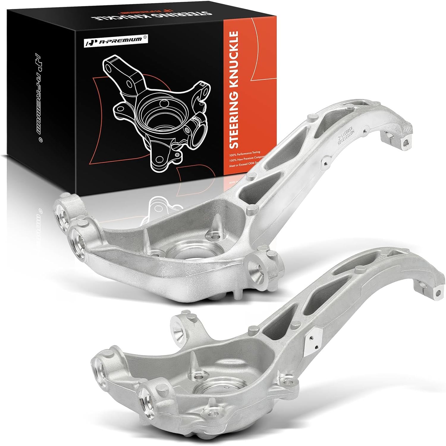 A-Premium 2 x Front Steering Knuckles Compatible with Tesla Model Y ...