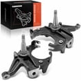 thumbnail image 1 of A-Premium 2 x Front Suspension 3" Drop Spindles, Compatible with Chevrolet & GMC Models - 1973-1991 - C10, C10 Suburban, R10, R10 Suburban, R1500 Suburban, C1500, C1500 Suburban - RWD Only, 1 of 9