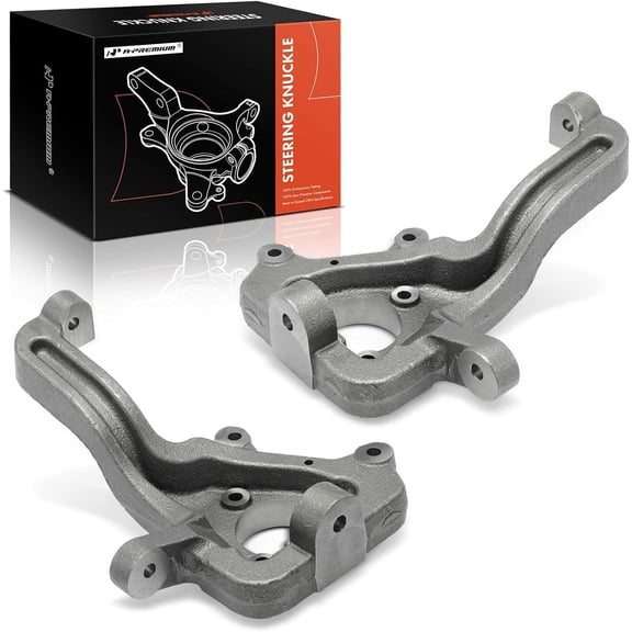 A-Premium 2 x Front Suspension Lift Spindles Compatible with Ram 1500 2011-2018 & Dodge Ram 1500 2002-2010, RWD Only