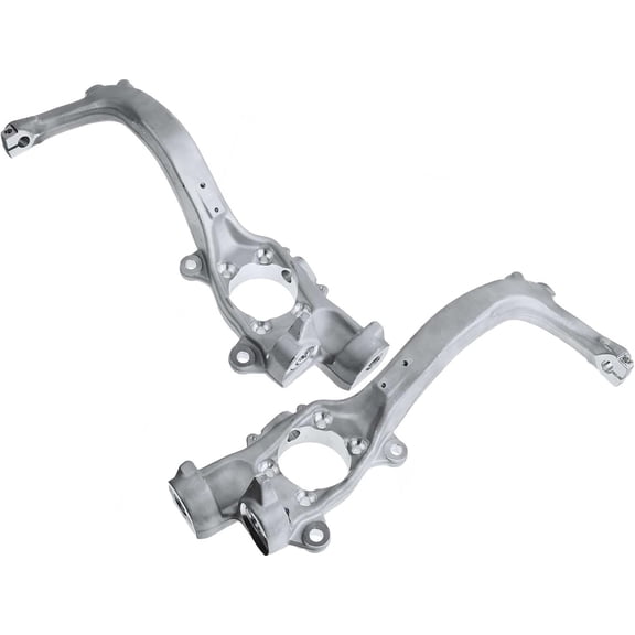 A-Premium 2 x Front Suspension Steering Knuckle Compatible with Audi A4 2005-2008, A4 Quattro 2005-2008, RS4 2007-2008, S4 2006-2008, Replace # 8E0407254E