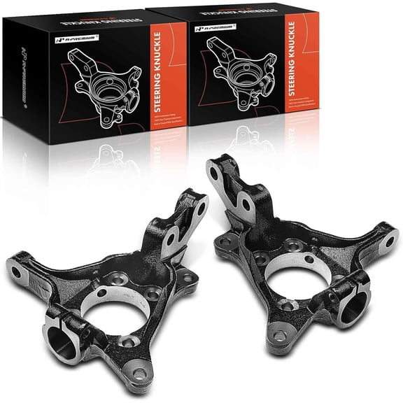 A-Premium 2 x Front Suspension Steering Knuckle Compatible withSubaru Crosstrek 2016-2017, Impreza 2014-2016, Forester 2014-2018, XV Crosstrek 2014-2015, WRX 2014, WRX STI 2014, Driver and Passenger