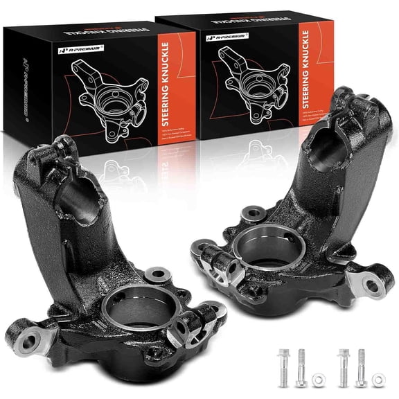 A-Premium 2 x Front Suspension Steering Knuckles Compatible with Ford Transit Connect 2014 2015 2016 2017 2018, Replace# DV6Z3K185B