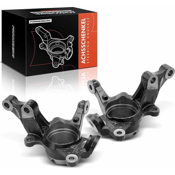 A-Premium 2 x Front Suspension Steering Knuckles Compatible with Toyota Matrix 2003-2008, FWD Only, Without ABS, Replace# 4321112430, 4321212380