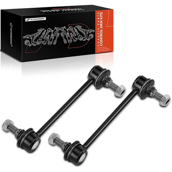 A-Premium 2 x Front Sway Bar End Links Kit Stabilizer Links Compatible with Ford Fusion 2010 2011 2012 Lincon MKZ 2009 2010 2011 2012 Mercury Milan 2010 2011 Replace # K750415