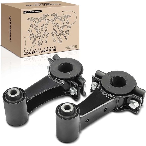 A-Premium 2 x Front Sway Bar Link Kit Stabilizer Link Compatible with Mercedes-Benz ML320 1998-2003, ML350 2003-2005, ML500 2002-2005, ML55 AMG 2000-2003