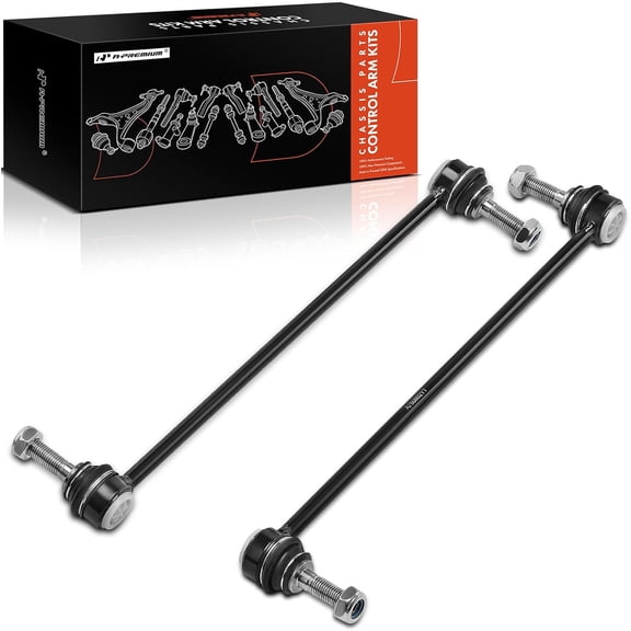 A-Premium 2 x Front Sway Bar Link Stabilizer Bar Link Kit Compatible with Ford Escape 2014-2019, Focus/C-Max 2015-2018, Transit Connect 2014-2020 & Lincoln MKC 2015-2019
