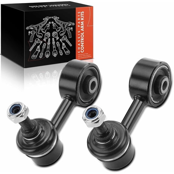 A-Premium 2 x Front Sway Bar Link Stabilizer Link Kit Compatible with BMW 318i 1984-1985 1991-1999 318is 1991-1998 318ti 1995-1999 323i 323is 320i 325e 325es 325i 325is 328i 328is Z3