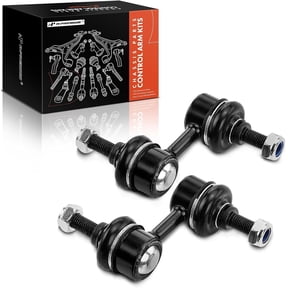 A-Premium 2 x Front Sway Bar Link Stabilizer Link Kit Compatible with Subaru Forester 2003-2013, Impreza 2002-2015, Legacy 2005-2009, Outback 2005-2009, Replace# K750049, 20420AG00A