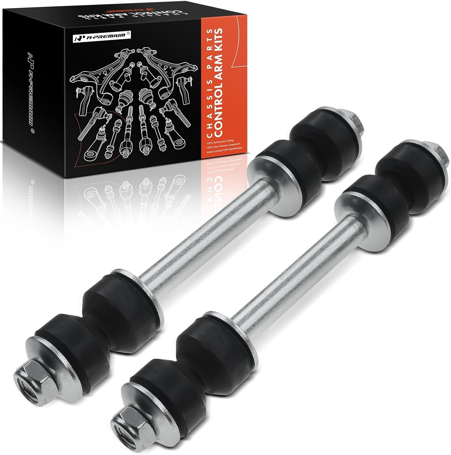 2 Pc Sway Bar Stabilizer Links Suspension Left Right Kit Fits Select 1989 1991 Ford Mustang Gt Cobra Gt 1987 1988 Ford Mustang Gt 2 Pc Sway Bar Stabilizer Links Suspension Left Right Kit Fits Select 1989 1991 Ford Mustang Gt Cobra Gt 1987 1988 Ford Mustang Gt