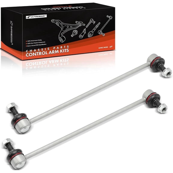 A-Premium 2 x Front Sway Bar Links Stabilizer Bar Links, Compatible with Honda Pilot 2016-2023, Ridgeline 2017-2024, Passport 2019-2024 & Acura MDX 2014-2020 2022-2023