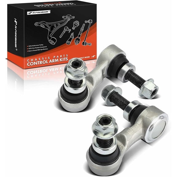 A-Premium 2 x Front Sway Bar Links Stabilizer Bar Links, Compatible with Infiniti - 2007-2022 - G25, G35, G37, Q50, M37, M56, EX35, EX37, Q40, Q60, Q70, Q70L, QX50, AWD Only